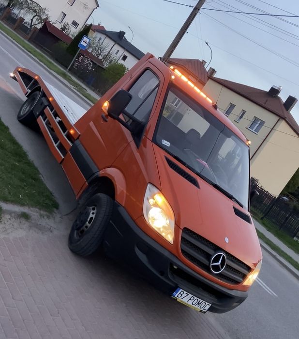 Mercedes Sprinter automat 3.5T 5T autolaweta wlasciciel