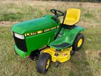 Traktorek do trawy mulczer John Deere LX176 HYDRO  Kubota Iseki