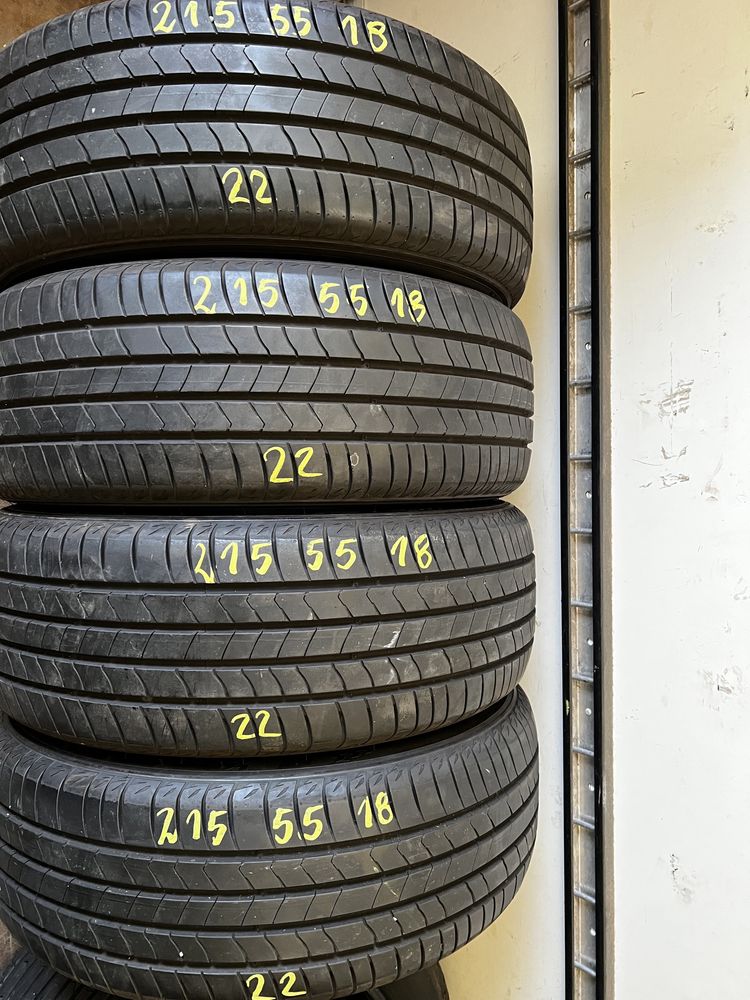 4 opony Kumho ecsta hs 51 215/55/18 2022r.