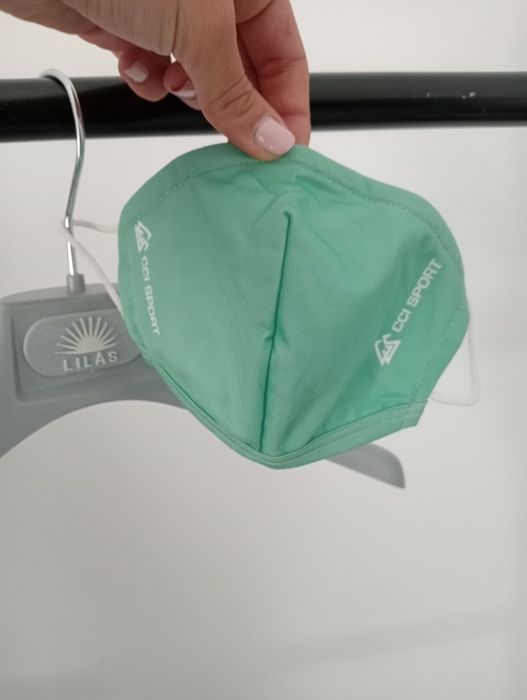 8 máscaras laváveis CCI SPORT novas