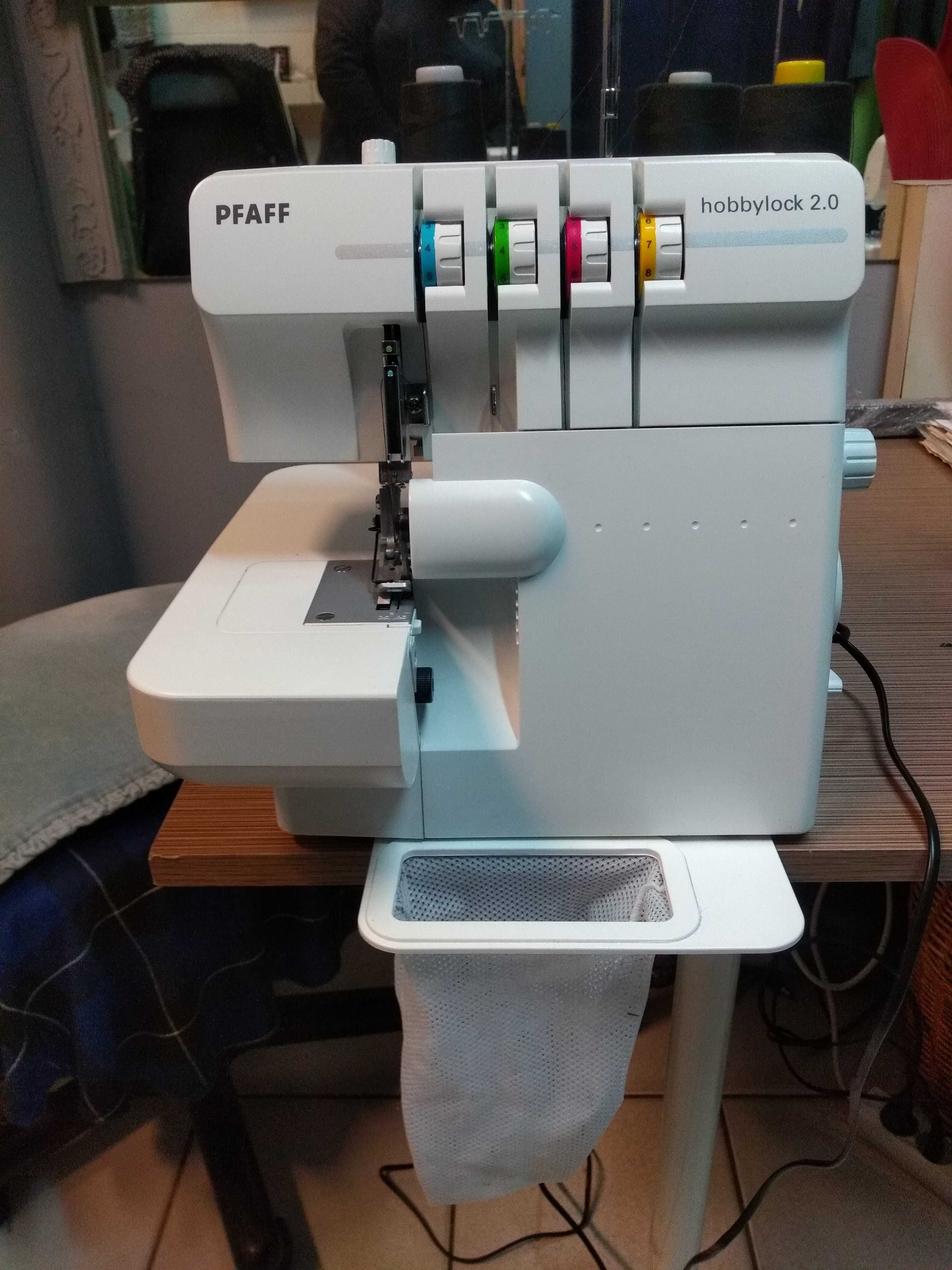 Maszyna do szycia overlock PFAFF HOBBYLOCK 2.0 gwarancja