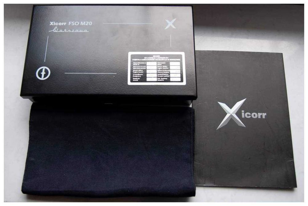 Sprzedam Xicorr FSO M20.01 Warszawa