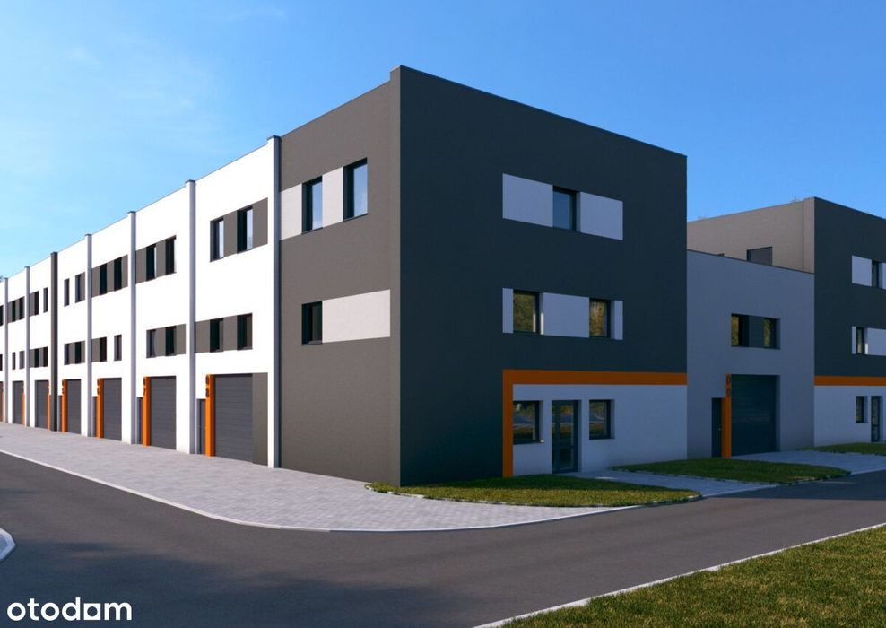 Warszawa, Wawer - Hala Magazynowa + Biuro