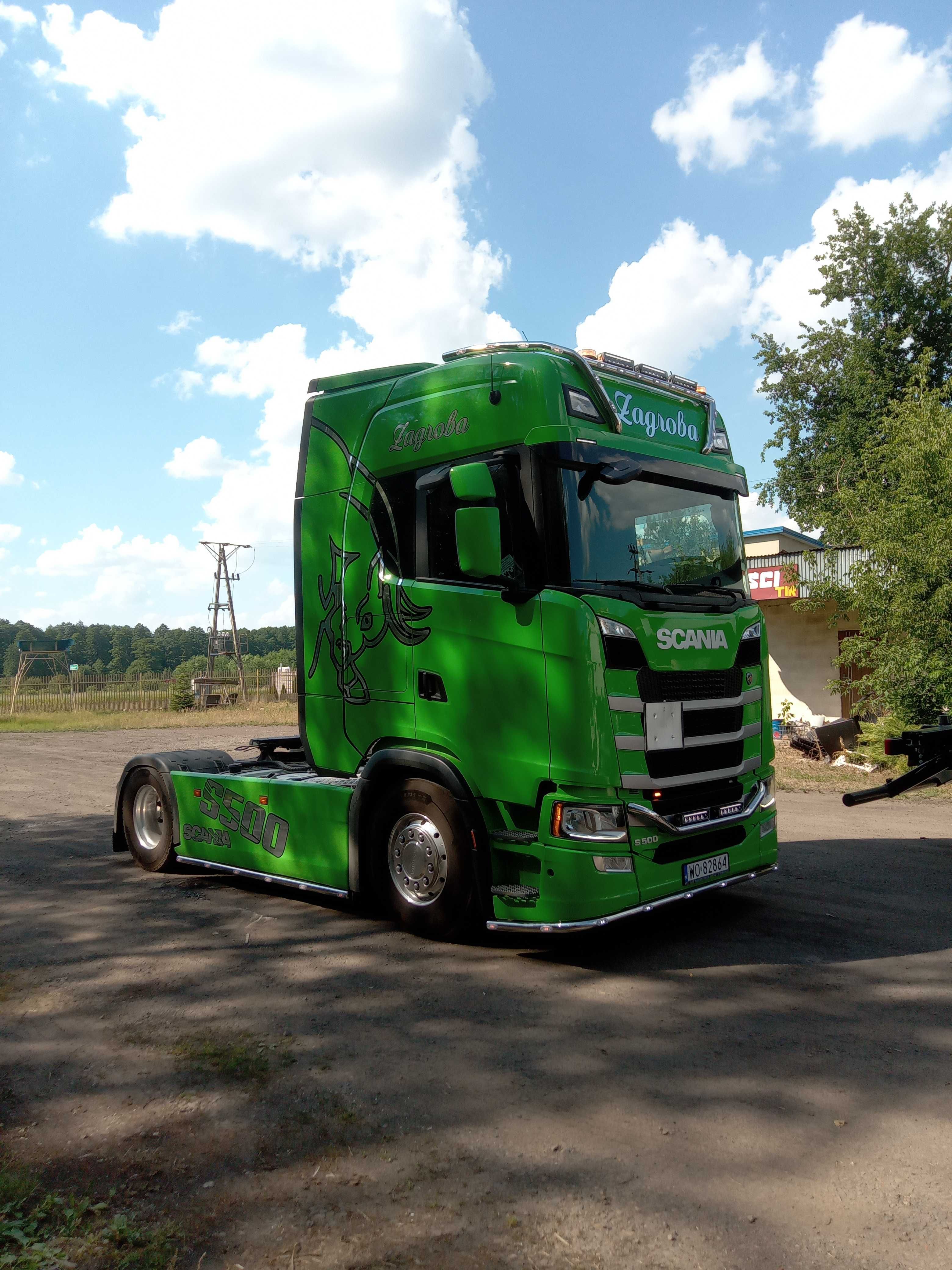 Orurowanie SCANIA-65 mm, Volvo, DAF-Gwarancja 10lat - Najwyższa jakość