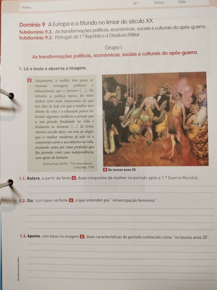 Viva a História 9 - Dossier do Professor