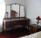 Mobília Quarto Queen Anne Rico - Completa
