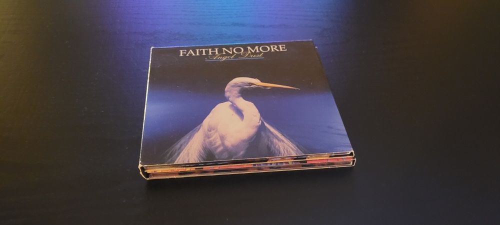 Faith No More Angel Dust 2CD stan Bdb