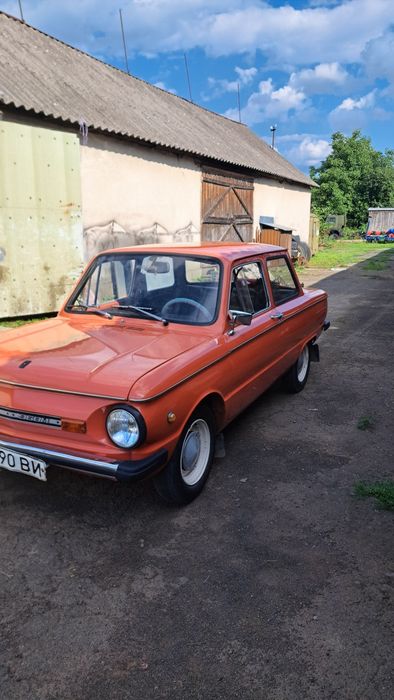 Продам заз 968..