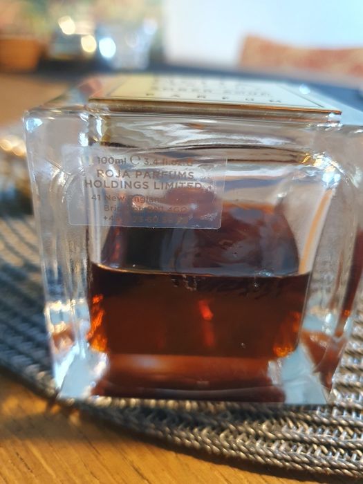 Roja amber aoud 100 ml