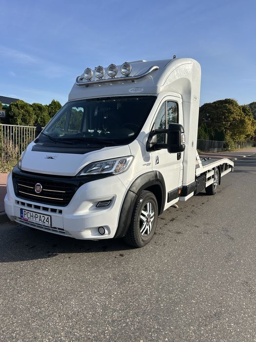 Fiat ducato auto laweta najazd 2.3