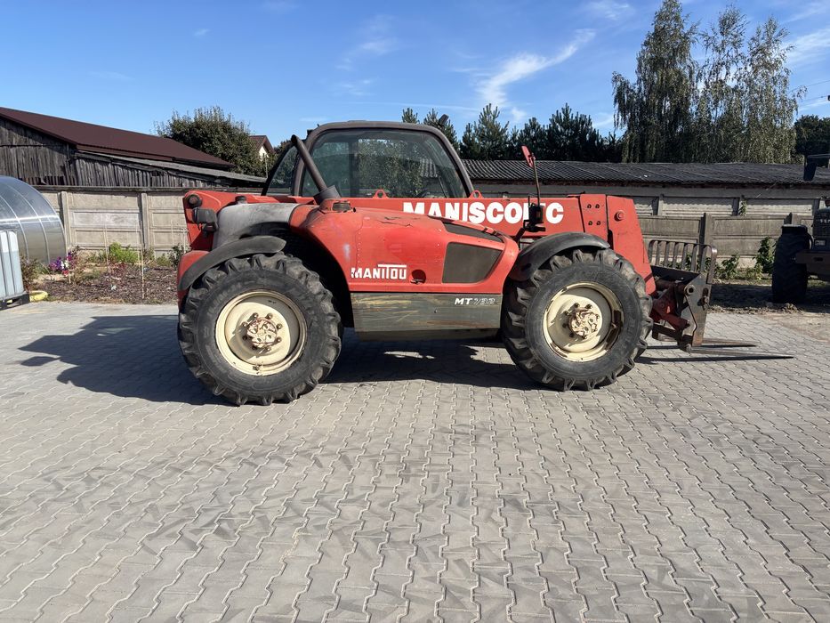Ładowarka teleskopowa Manitou MT 732 100% Spawna