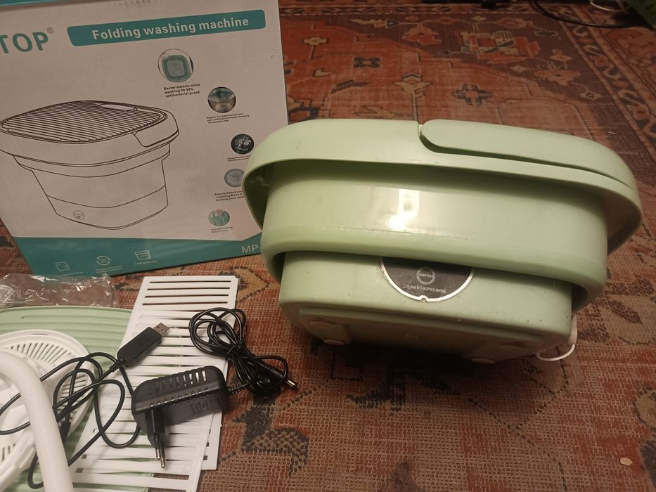 Раскладная Стиральная машина мини