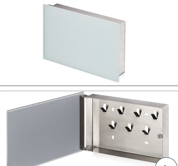 Skrzynka na klucze z magnesem