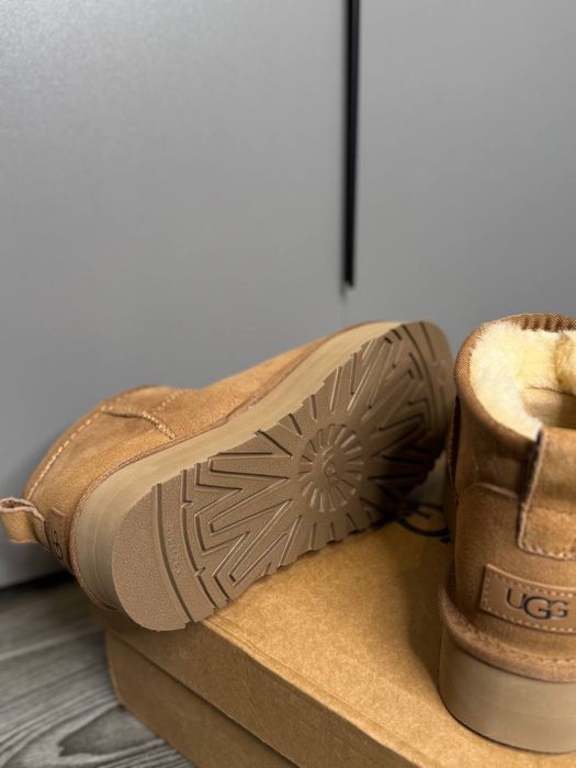 Ugg mini platform уггі угг угги рыжие угги валянки платформа