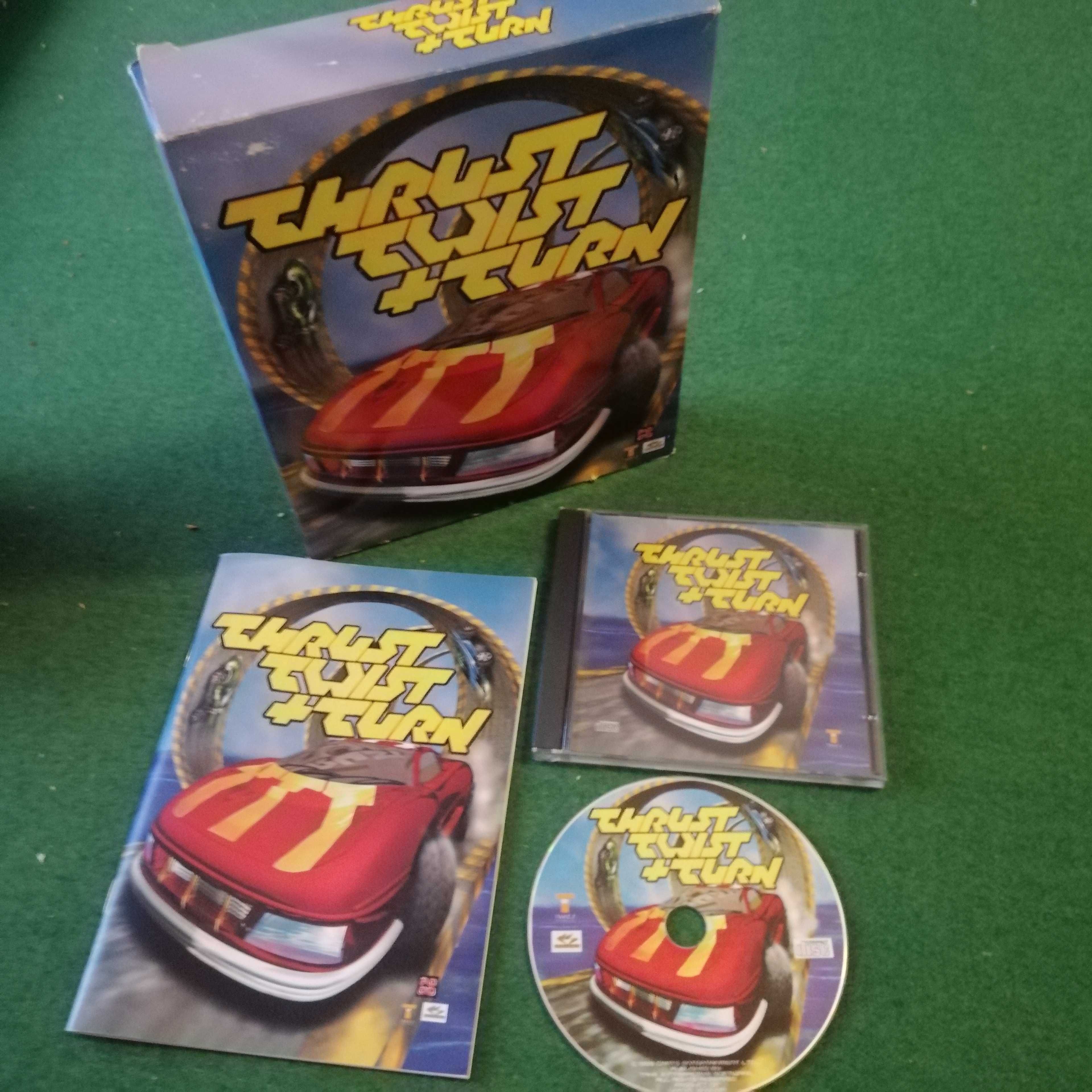 Gra PC - Thrust Twist + Turn - Box!
