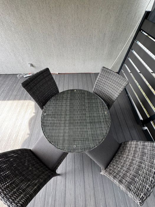 Zestaw mebli ogrodowych Oltre technorattan