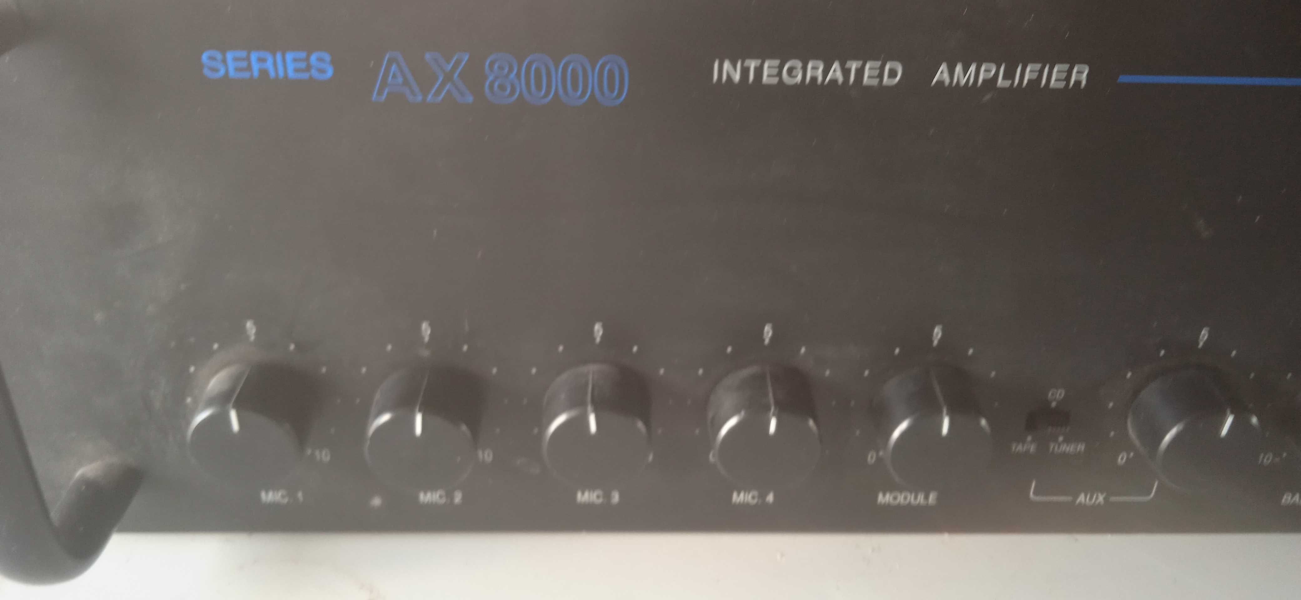 Amplificador PASO Série AX 8000