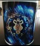 Alliance World of Warcraft kubek For the Alliance, for the coffee!
