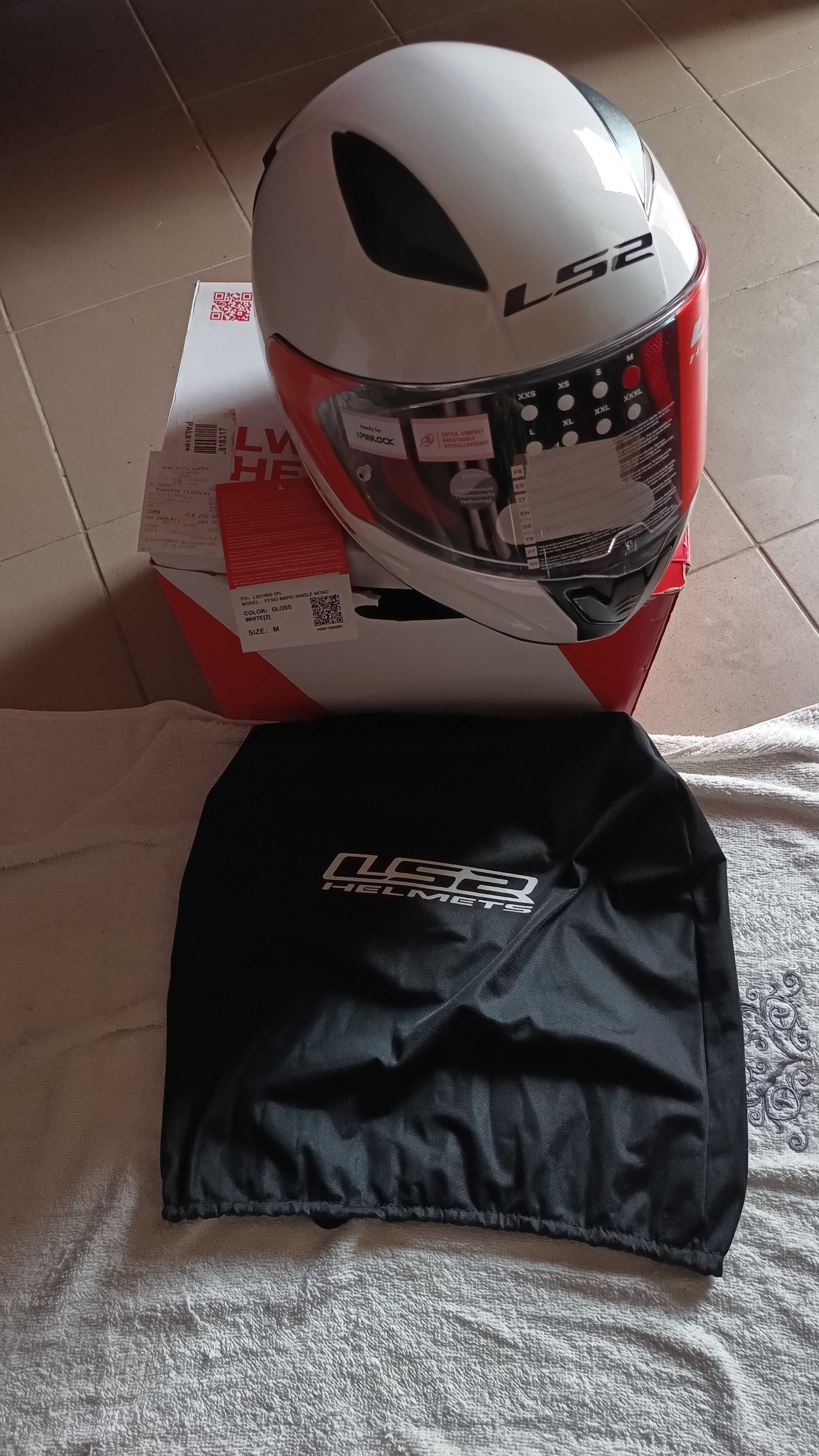 Kask motocyklowy ls2 rozmiar M