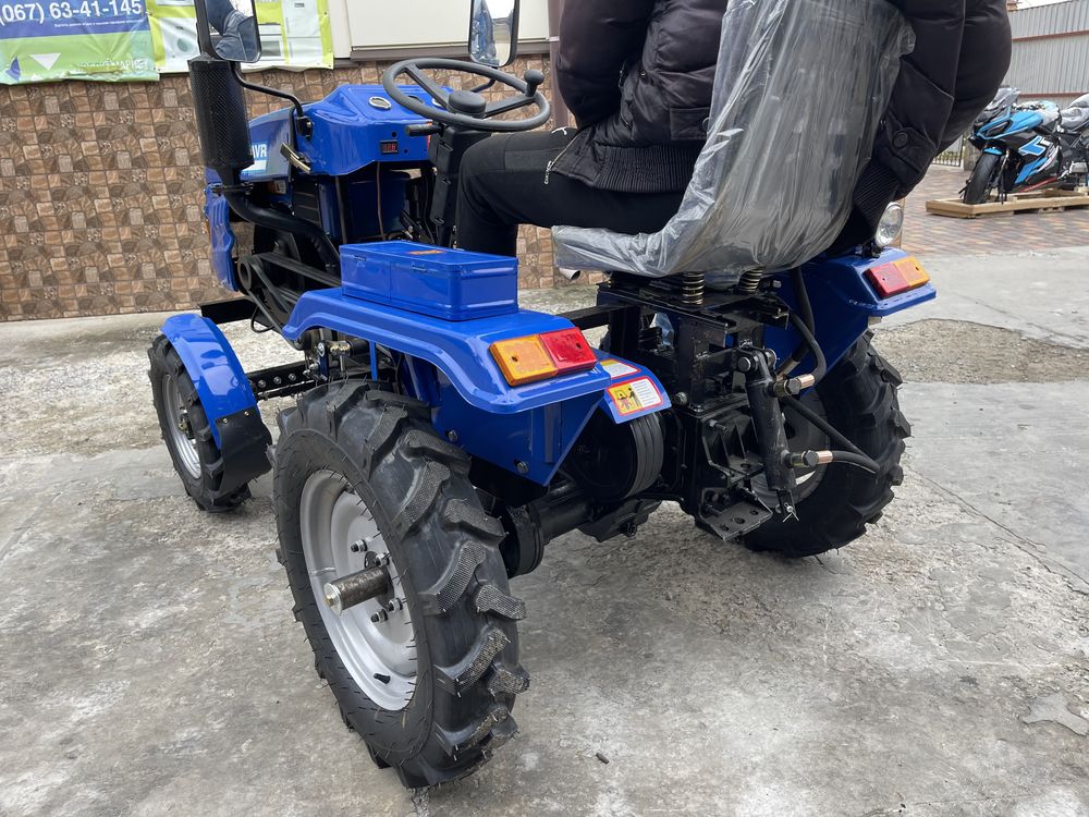 АКЦІЙНИЙ без фрези !! Kentavr 160 Lx мінітрактор, мототрактор