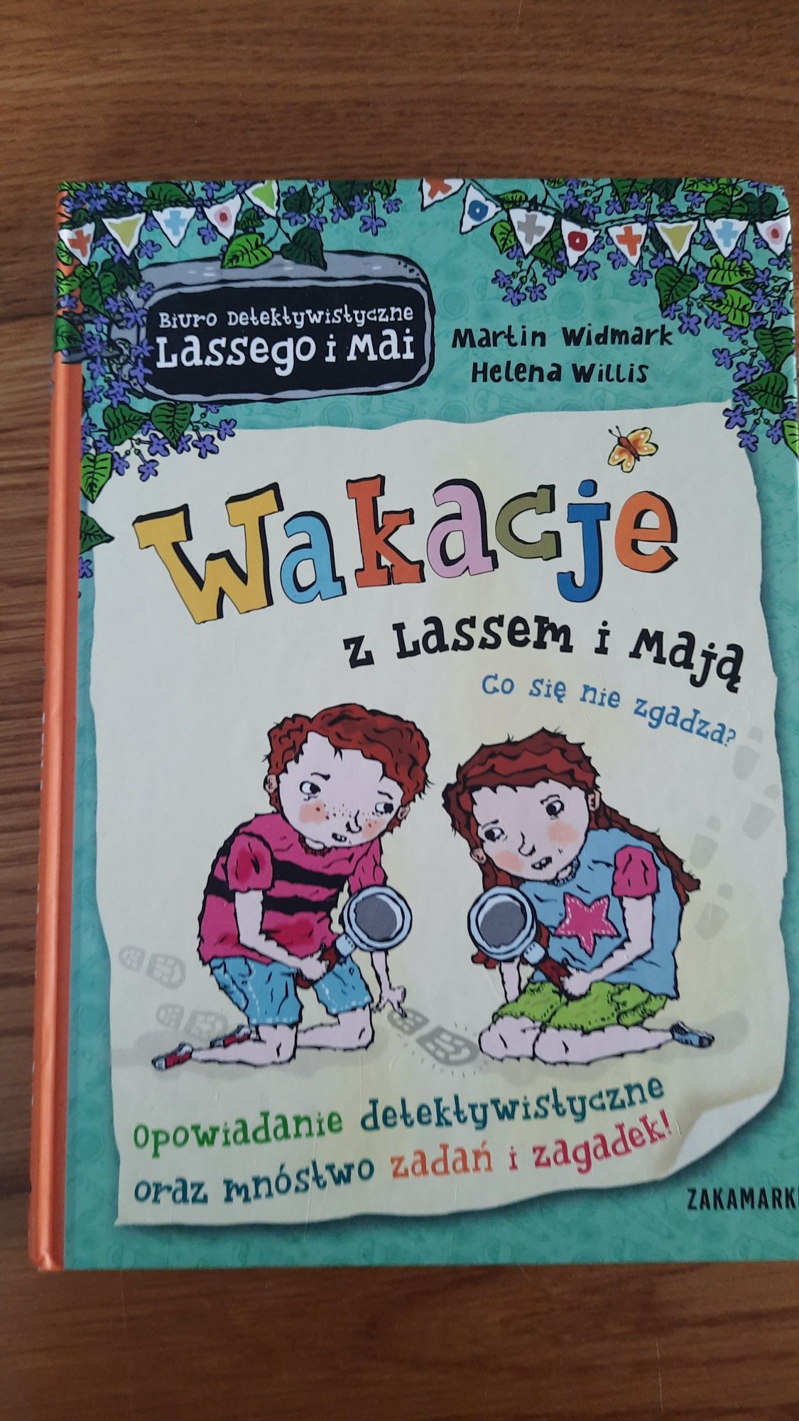 Seria książek Biuro detektywistyczne Lassego i Mai