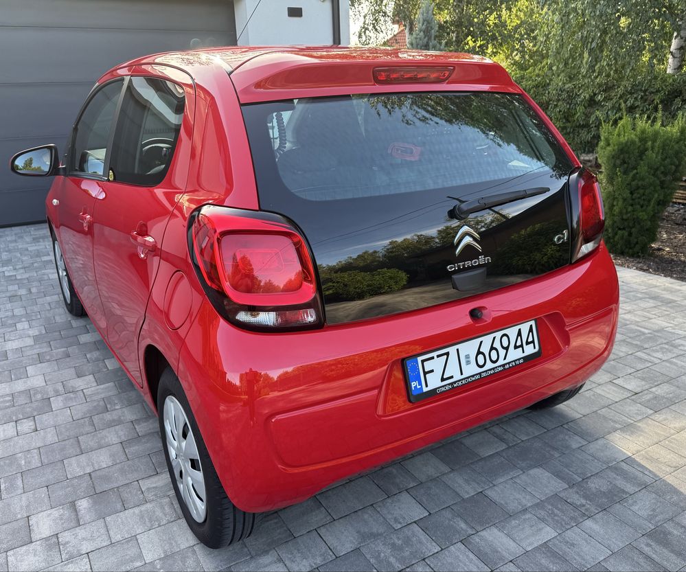 Citroen C1 1.0 VTI FEEL EU6 II Generacja