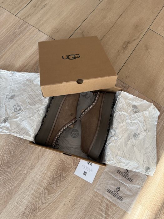 UGG Tazz Hickory Platform Platforma Śniegowce