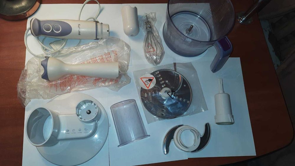 Ніж подрібнювача в чашу 1500 мл блендера Philips HR1367