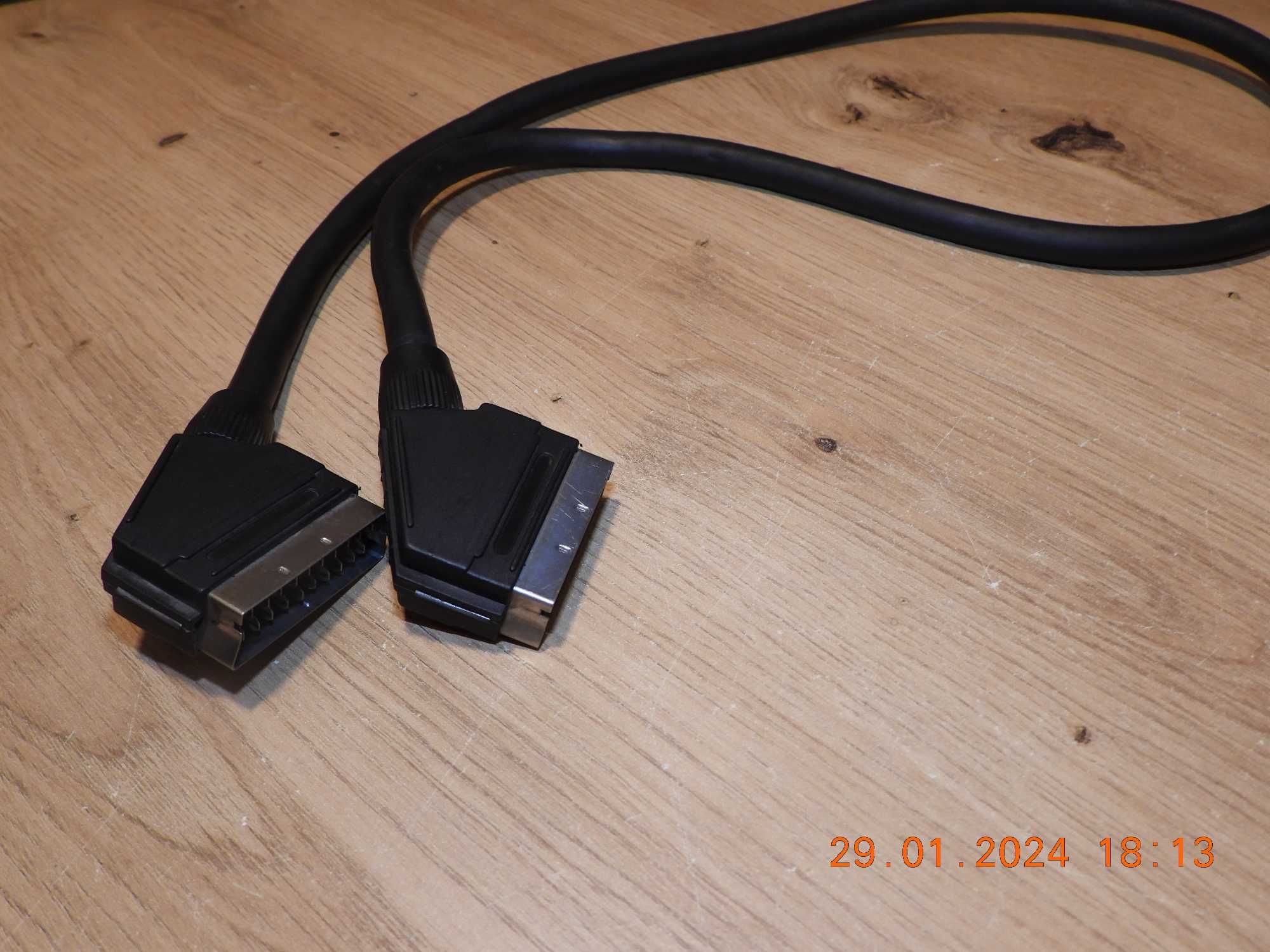 Kabel SCART (Euro) - SCART (Euro) - 100cm