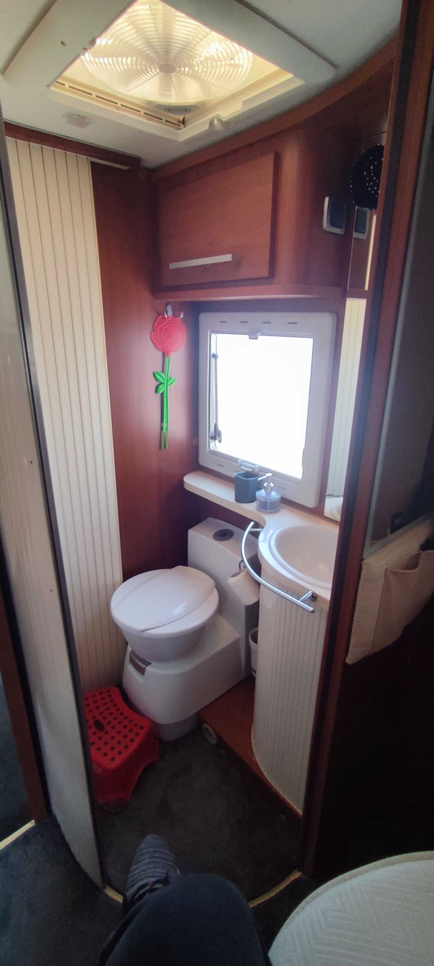 Kamper MOBILVETTA Integra !