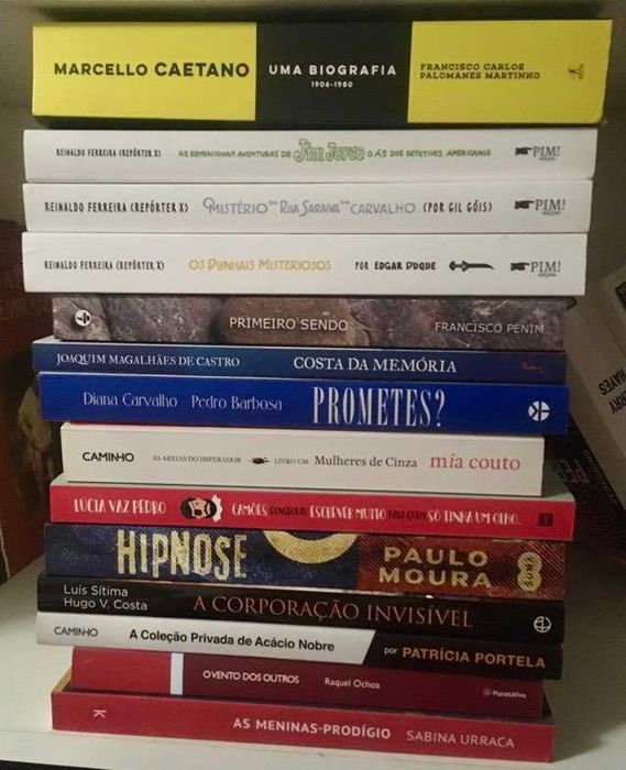 Livros Novos - romances, russos, suspense, auto-ajuda...