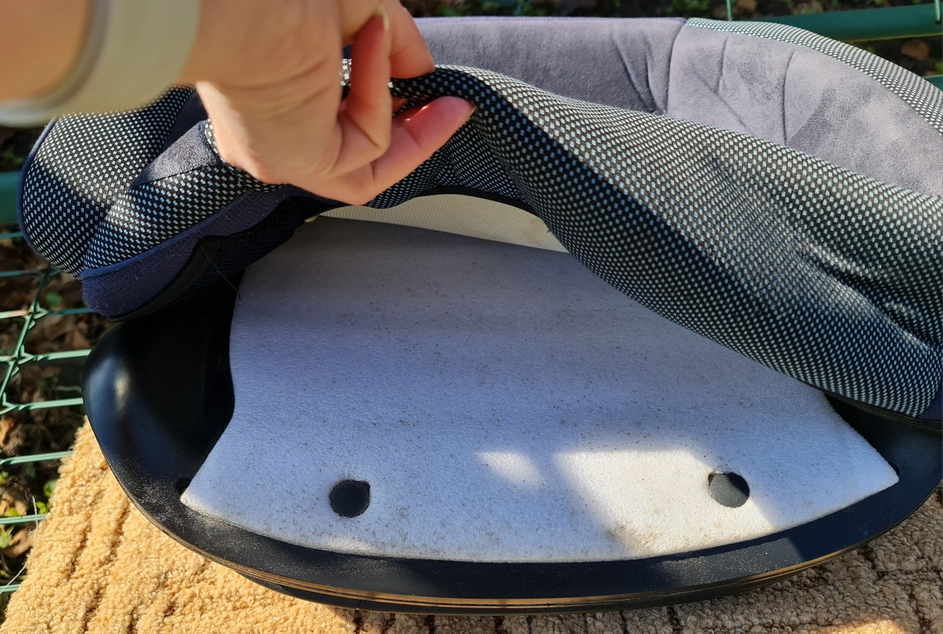 Heyner isofix бустер, автокрісло