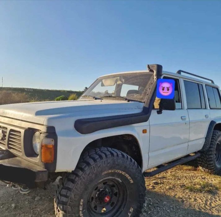 Nissan Patrol Y60 GR Longo