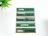 Memórias 4GB DDR4 2133 MHz - desktop