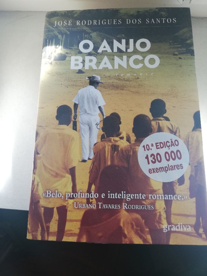 Livro novo "O anjo branco"