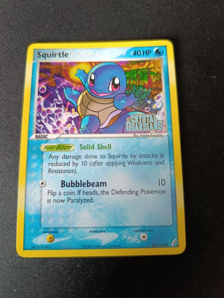 Pokémon Cartas Raras