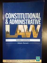 Constitutional & Administrative Law -Hilaire Barnett (third Ed)