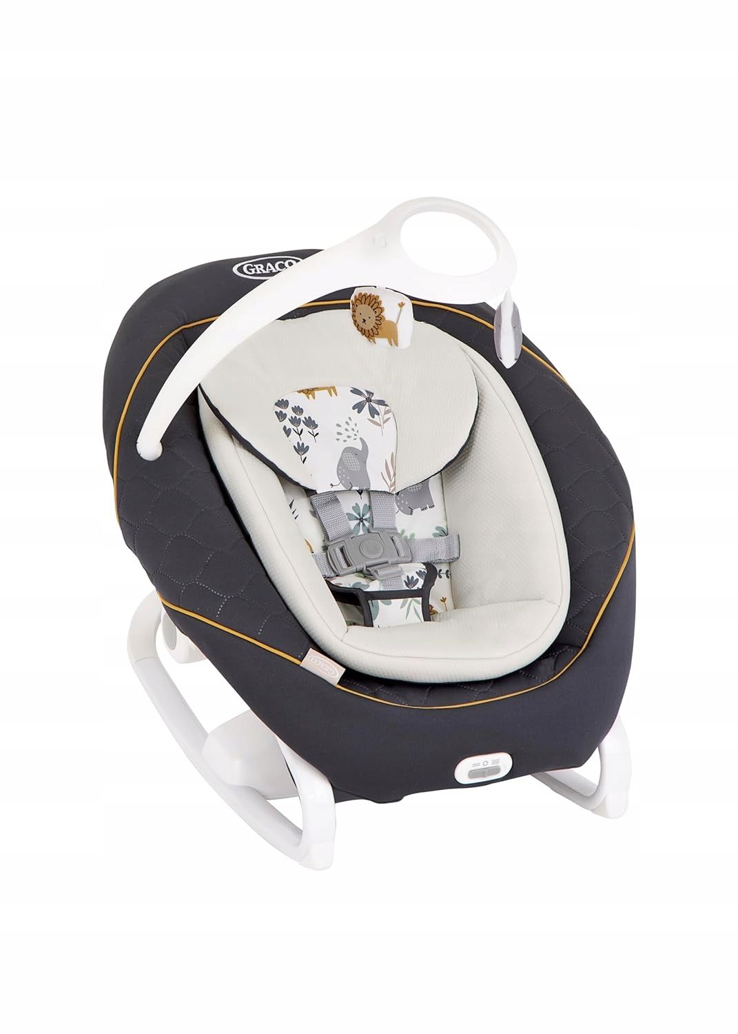 Graco All Ways Horizon Wild HuŚtawka Bujaczek LeŻaczek Elektryczny