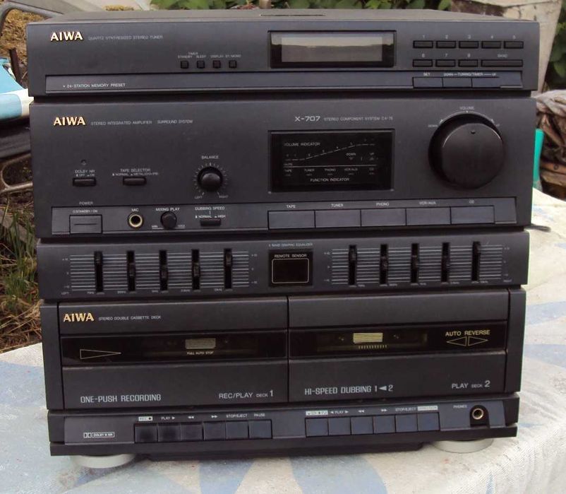 AIWA  CX-75H усилитель ресивер