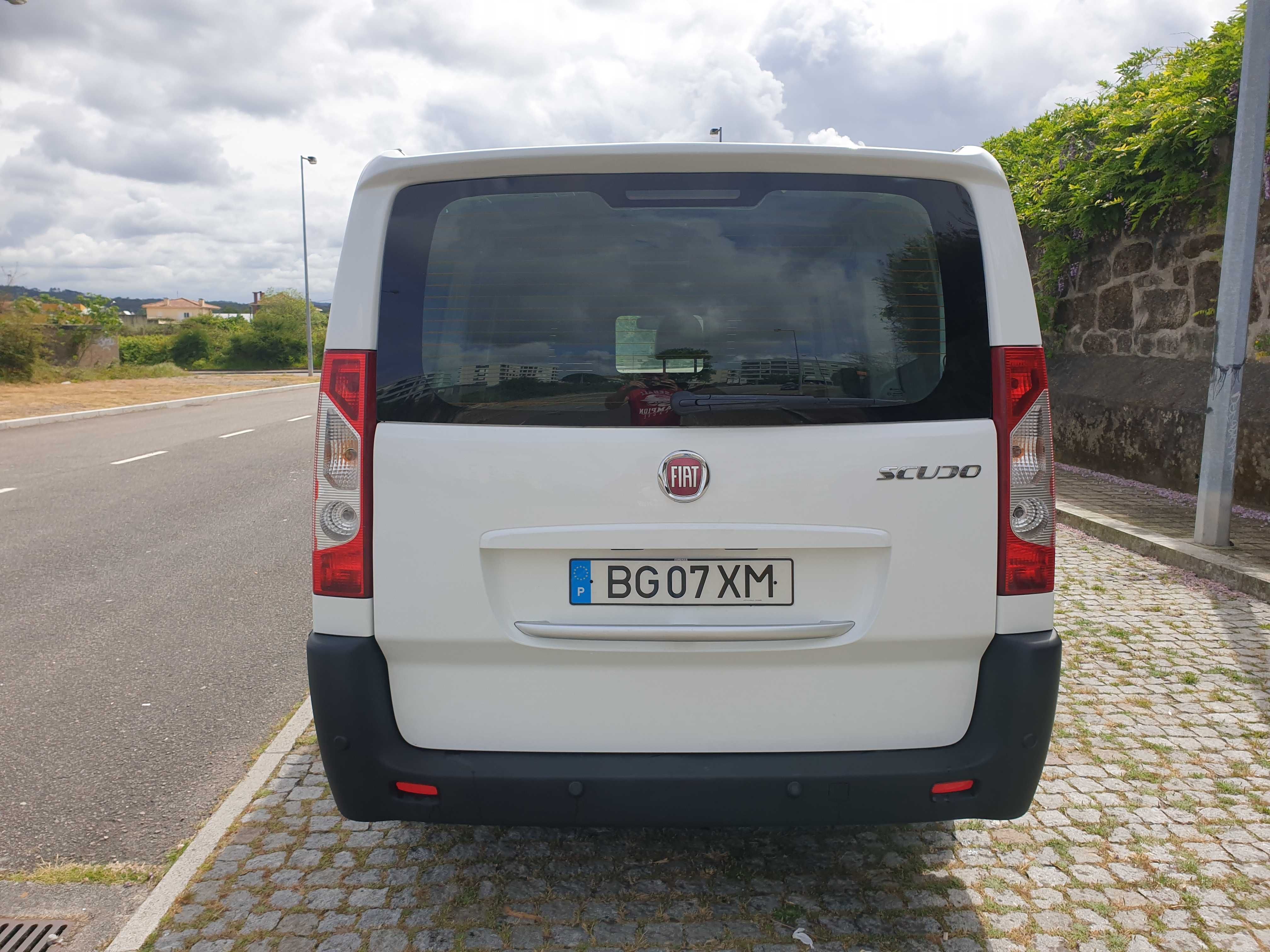 Fiat Scudo 2.0Mjet 89mil 2014