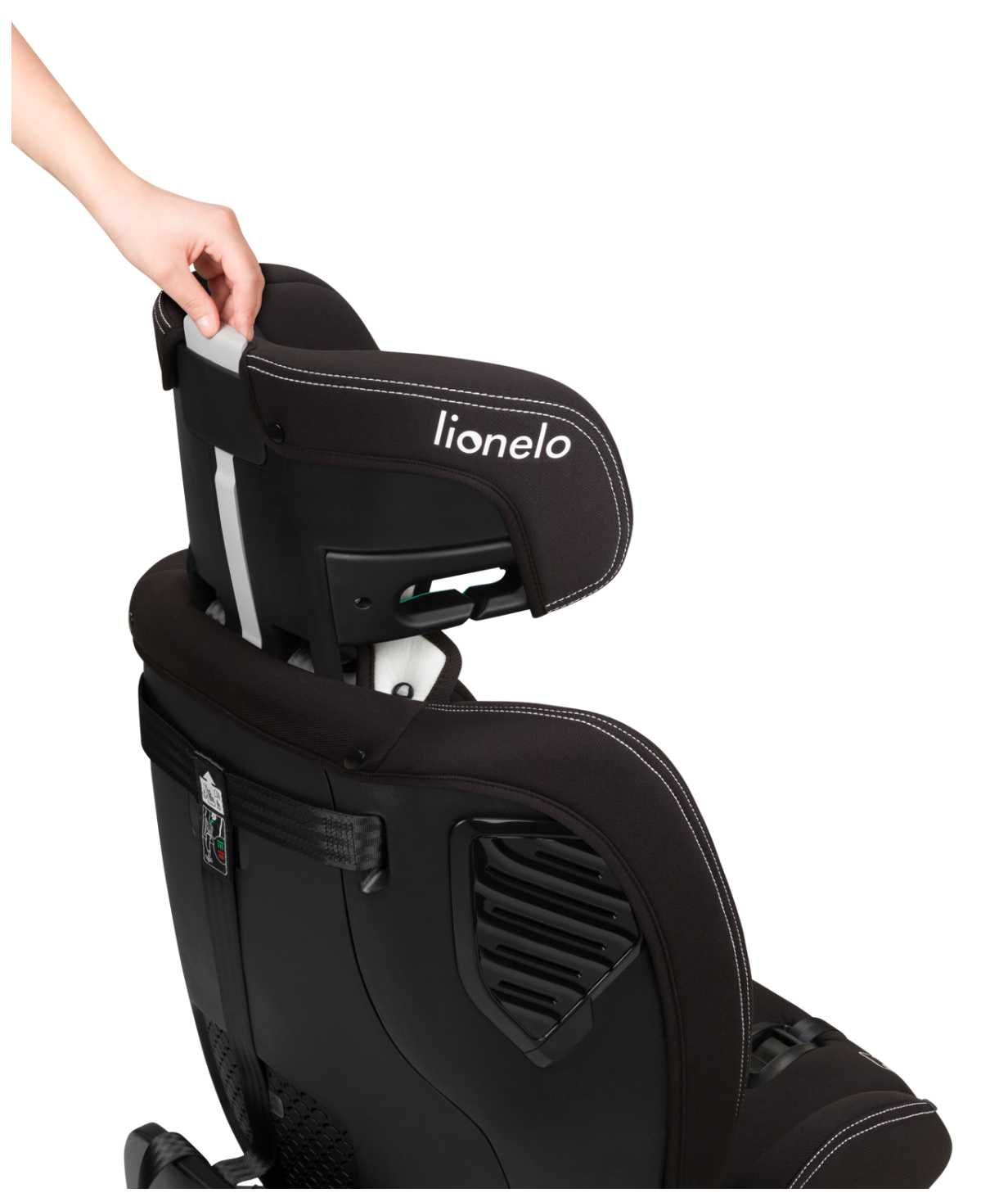 Fotelik samochodowy obracany Lionelo BASTIAAN i-Size ISOFIX 0-36 kg