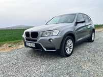 Samochód BMW X3 F25
