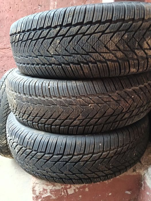 Зимова резина, б/у (стан нової).