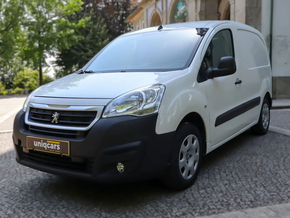 Peugeot Partner VU (B9) 1.6HDI