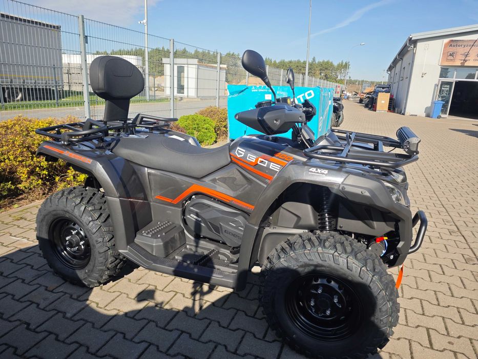 Wyprzedaż Rocznika Goes TERROX 400 CFMOTO Raty 0% 50/50