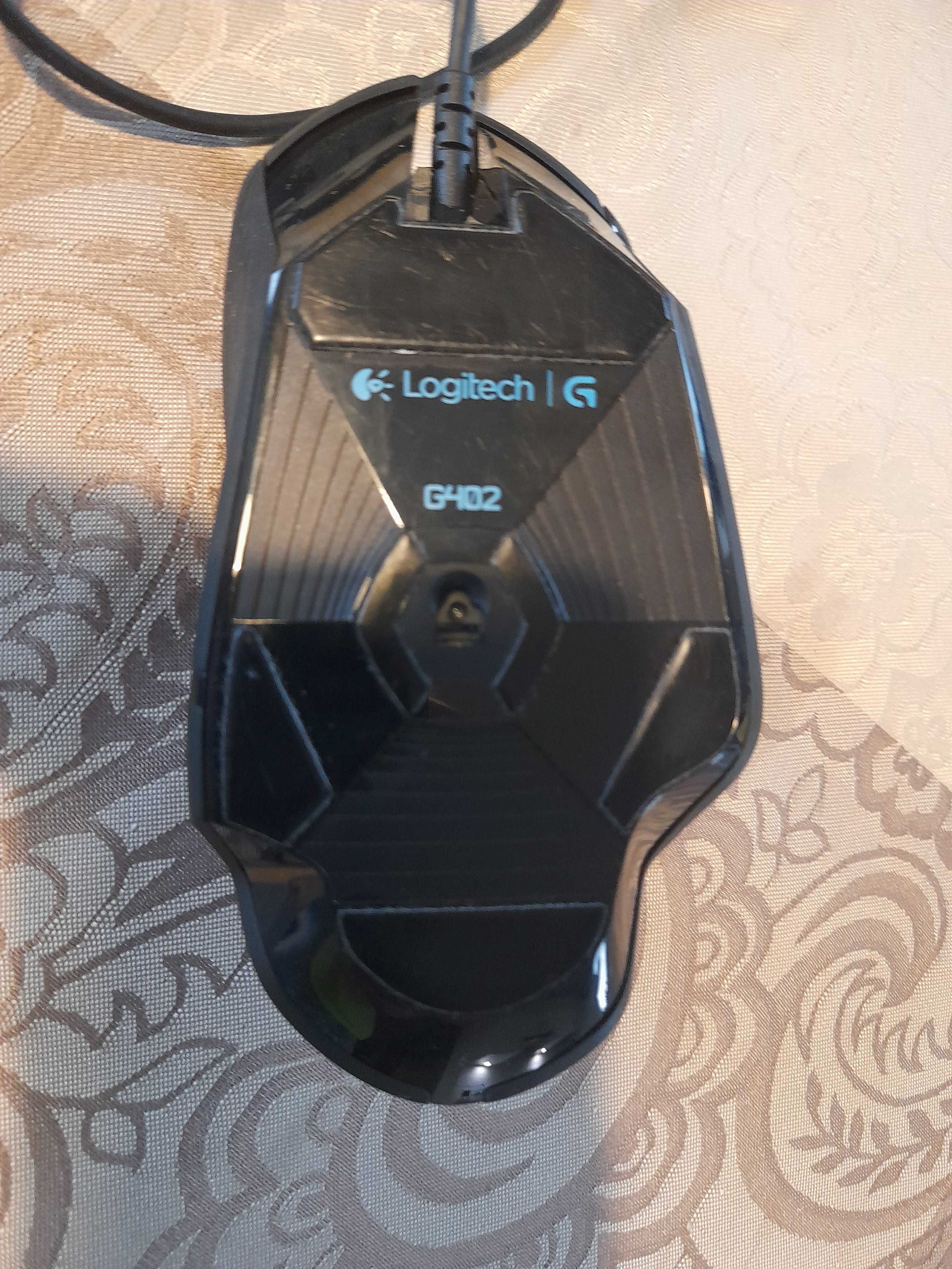 Myszka przewodowa Logitech G402 Hyperion Fury sensor