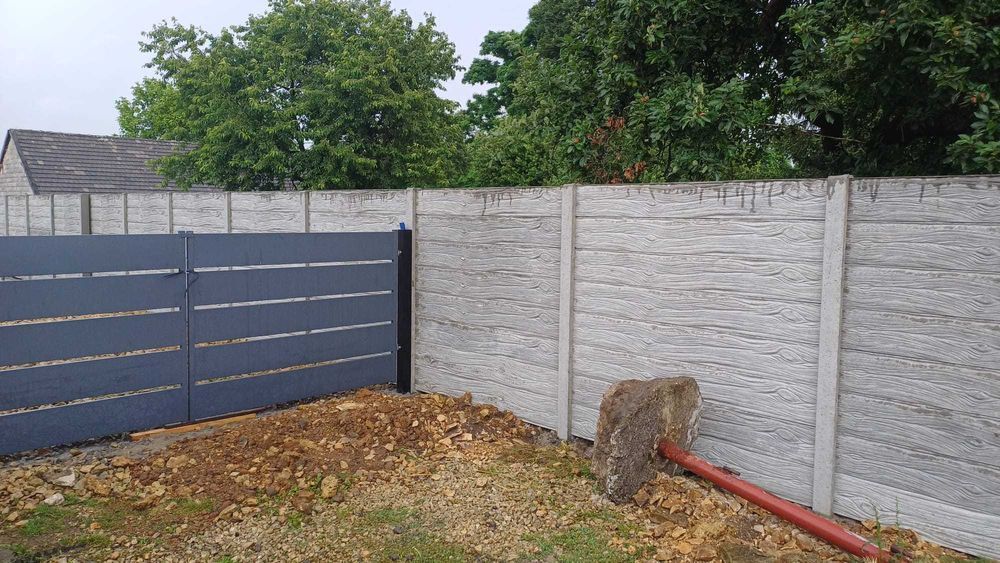 Ogrodzenia Betonowe/Palisadowe/Panelowe z MONTAŻEM DEMONTAŻEM Bramy