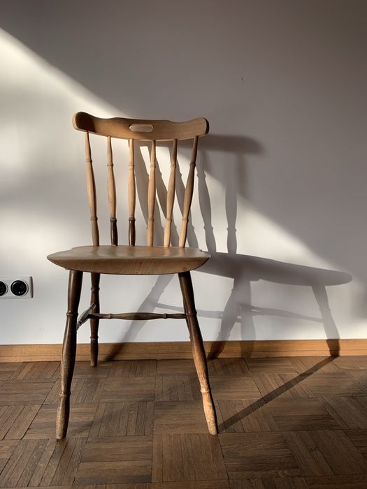 Чеський стілець 60-х антикваріат