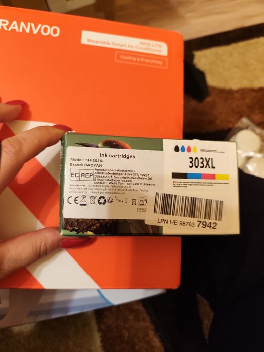 Oddam tusze kadridge 303,560,561,512, 513