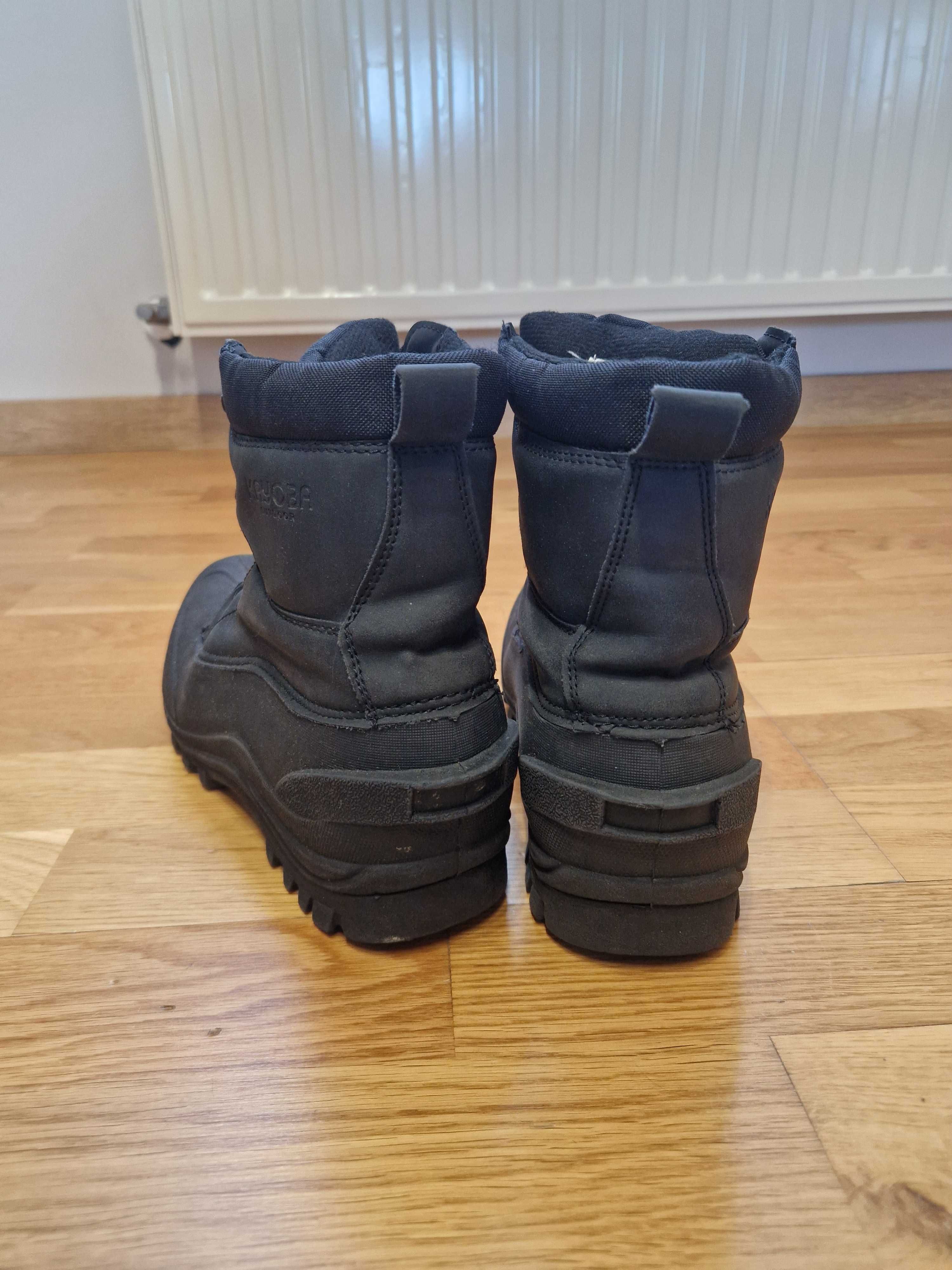 Kayoba Outdoor - buty zimowe wodoszczelne